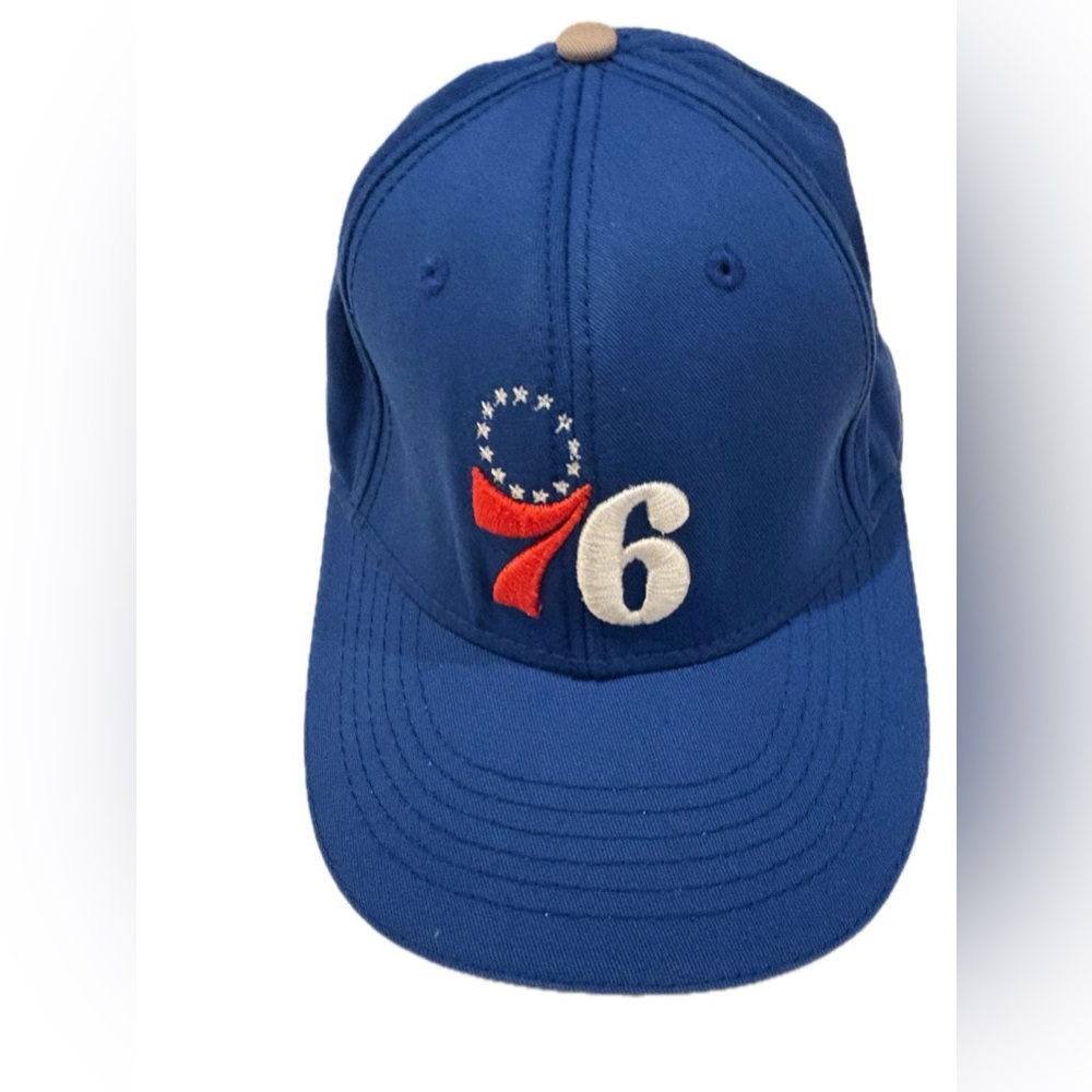 Classic Blue 76ers Embroidered SnapBack Hat “Welcome to the Moment” Playoffs